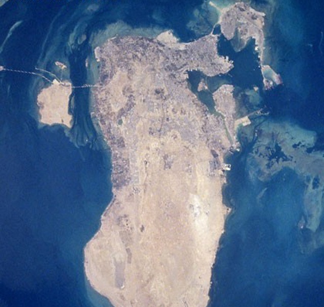 مساحة البحرين