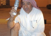 النائب عبدعلي محمد حسن يصاب بطلقتي مطاط
