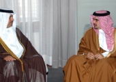 ولي العهد يدعم جهود «آركابيتا» لتجاوز «الأزمة»