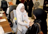 إقبال على الحملة الوطنية للكشف عن أمراض الكلى