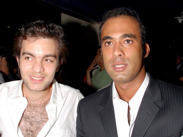 البوم صور النجم هيثم احمد زكي