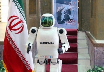 ايران تصنع روبوت يحل مكان العمل البشري في مهمات خاصة البحرين صحيفة الوسط البحرينية مملكة البحرين