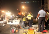 إصابة 5 أشخاص بينهم شابتان في حادث بالسنابس