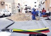 انقطاع الكهرباء عن مجمعات سكنية في مناطق مختلفة من البحرين