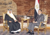 قمة بحرينية مصرية: تكثيف الجهود لحل الصراع بالشرق الأوسط