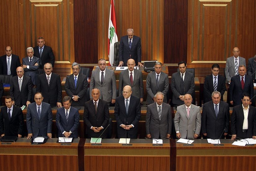 رئيس الوزراء اللبناني نجيب ميقاتي