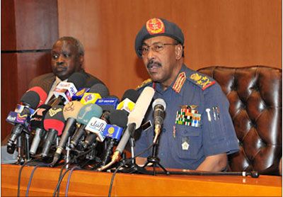 M.of Defense; Revolutionary Front Plans to Impose Secular Regime
