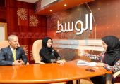 الأولى على «الإعدادية» جنان جعفر: الدعم العائلي سبب تفوقي