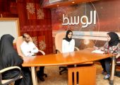 الأولى على «الإعدادية» طيبة الأدرج: أحلم أن أكون طبيبة أسنان