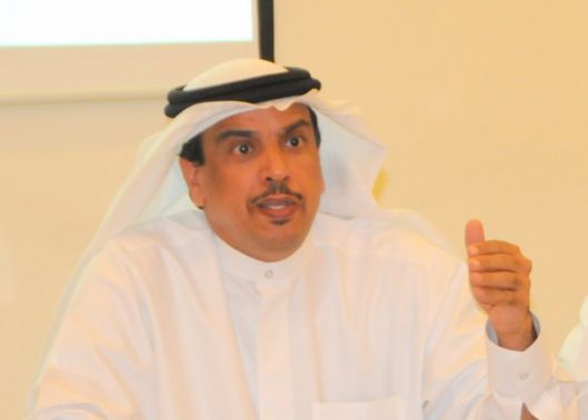 وزير شئون البلديات والتخطيط العمراني جمعة أحمد الكعبي