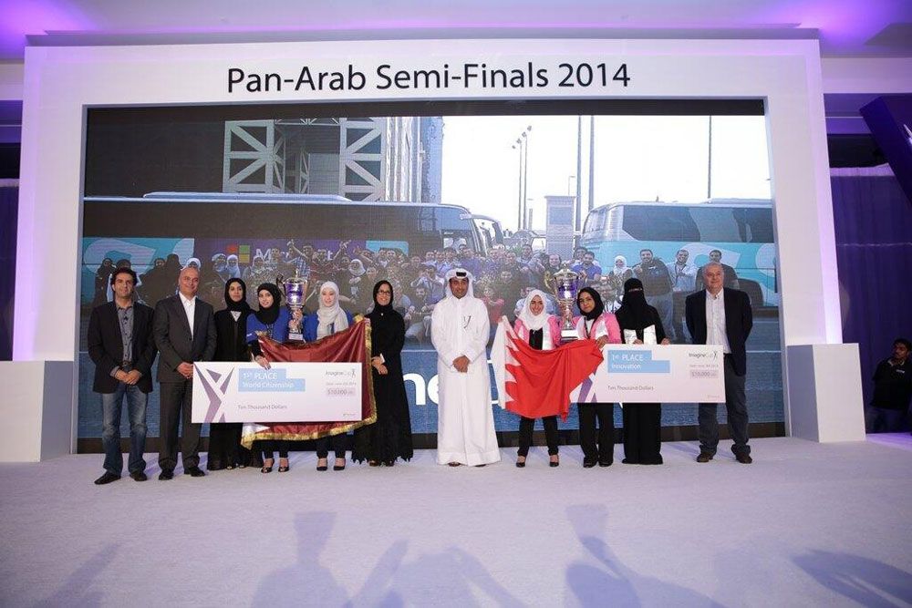 طالبات جامعة البحرين يفزن بالمركز الأول في مسابقة كأس التخيل العالمية  الوسط اون لاين - صحيفة الوسط البحرينية - مملكة البحرين