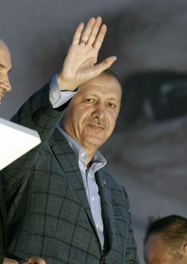 اردوغان الشعب التركي عبر عن إرادته في انتخابات الرئاسة  دولية - صحيفة الوسط البحرينية - مملكة البحرين