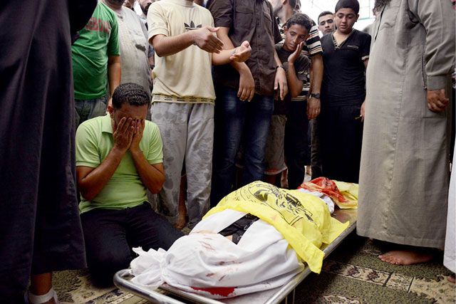 اتفاق تهدئة جديد لمدة 72 ساعة في غزة  أخبار دولية - صحيفة الوسط البحرينية - مملكة البحرين
