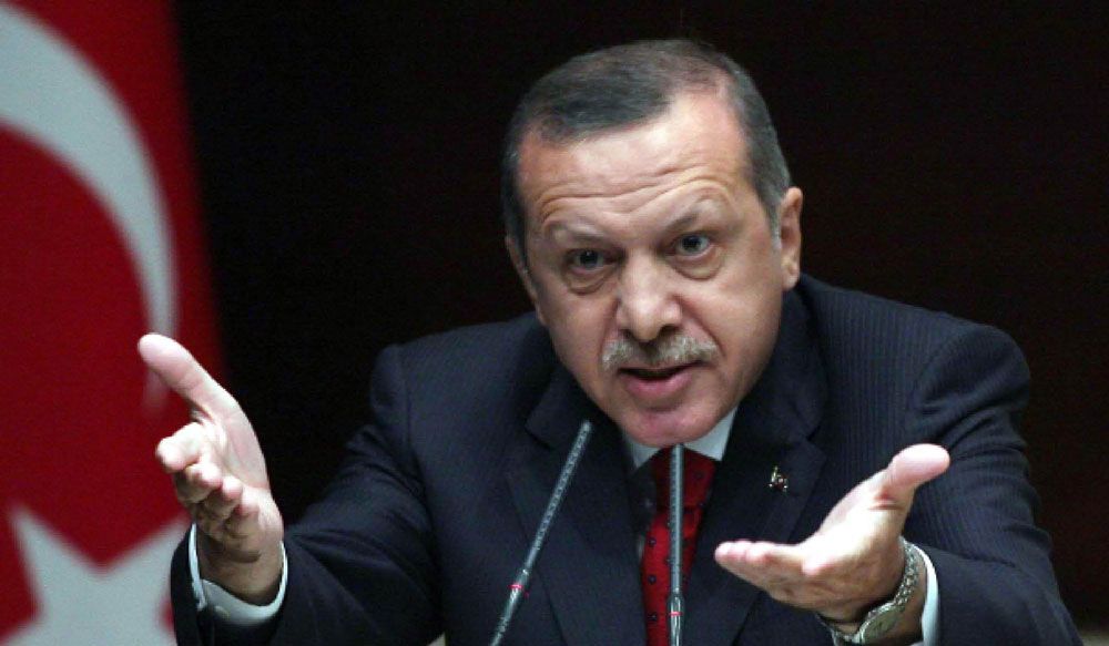 اردوغان تركيا هي الدولة الوحيدة التي تهتم بالعرب والسنة والشيعة  دولية - صحيفة الوسط البحرينية - مملكة البحرين