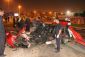 شاهد الصور... مصرع شابين بحادث مروع على شارع ...