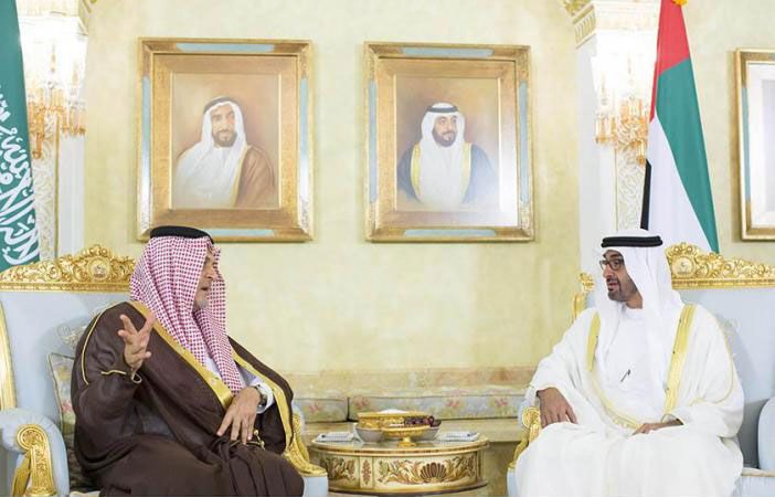 الإمارات والسعودية تستعرضان دعم العمل الخليجي المشترك ووحدة الصف الخليجي   دولية - صحيفة الوسط البحرينية - مملكة البحرين