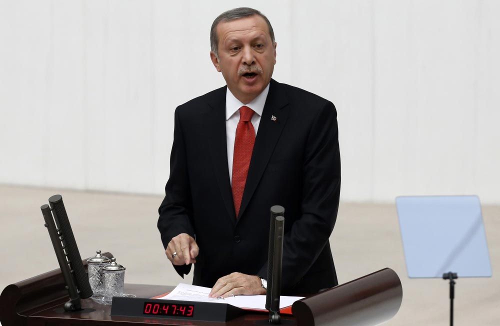 اردوغان يدين تصريحات بايدن حول تمويل الارهاب   دولية - صحيفة الوسط البحرينية - مملكة البحرين