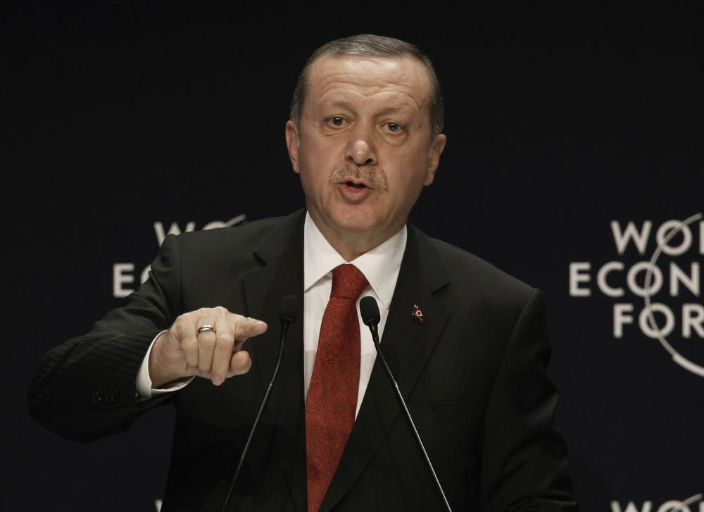 تركيا تحذر  داعش  من مهاجمة ضريح سليمان شاه في سوريا   دولية - صحيفة الوسط البحرينية - مملكة البحرين