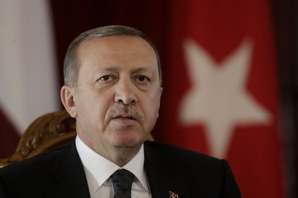 اردوغان: 200 مقاتل من البشمركة الأكراد العراقيين سيدخلون كوباني من تركيا   دولية - صحيفة الوسط البحرينية - مملكة البحرين