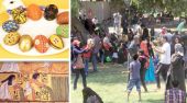 المصريون يحتفلون بشم النسيم على الطريقة الفرعونية