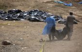 متحدث: السلطات العراقية عثرت على رفات 164 شخصاً في تكريت