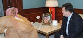وزير الخارجية يستقبل المبعوث الخاص لفخامة رئيس جمهورية الجبل الأسود