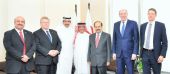 وزير الطاقة يجتمع مع الرئيس التنفيذي لشركة نسته أويل الفنلندية