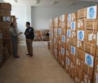 اليمن: وصول أول طائرة محملة بالمساعدات الطبية من منظمة الصحة العالمية