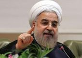 روحاني يؤكد ان القوات المسلحة الايرانية لا تشكل تهديداً للمنطقة