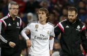 مودريتش يغيب عن ريال مدريد حتى نهاية الموسم الجاري للإصابة