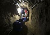 وفاة فلسطيني بصعقة كهربائية داخل نفق على الحدود مع مصر