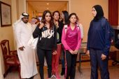 البحرين تستقبل المنتخبات العربية المشاركة في البطولة العربية لألعاب القوى