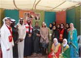 المستشارة الثقافية بالأردن تحضر معرض الجاليات والتراث الوطني بالجامعة الأردنية