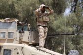 الشرطة العراقية: مقتل حارس تركماني واختطاف شخص اخر في كركوك