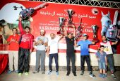 ناصر بن حمد يتوج الخاطري ورائد كأس سموه في سباق الإسطبلات المختلفة