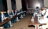 فريق البنك الدولي يعقدون اجتماعات موسعة في البحرين لمناقشة تقرير الضمان الصحي