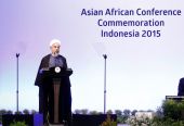 روحاني يحذر المستفيدين من العقوبات مع اقتراب اتفاق نهائي محتمل حول الملف النووي
