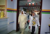 وزير الصحة يتفقد مركز الزلاق الصحي ويحث على سرعة إنجاز التوسعة الجديدة
