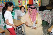 وزير التربية والتعليم يتفقد سير الامتحانات الوطنية للمرحلة الابتدائية