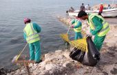 إطلاق حملة تنظيف مرفأ الدار والساحل المجاور بسترة تحت رعاية محافظ العاصمة