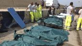 مقتل نحو 40 مهاجرا في غرق زورق قبالة ايطاليا