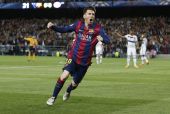 ميسي يحطم رقم رونالدو وينفرد بلقب الهداف التاريخي لدوري أبطال أوروبا