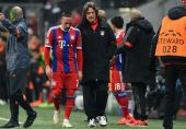 ريبيري يغيب عن بايرن أمام برشلونة في إياب قبل النهائي بدوري الأبطال
