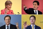 فتح مراكز الاقتراع في الانتخابات البريطانية