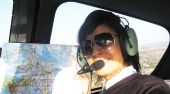 أول فتاة كردية تنال شهادة قيادة الطائرات المدنية في الدنمارك