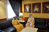 وزير الإسكان يستقبل السفير الإماراتي بمناسبة تعيينه