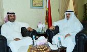 النعيمي: الشؤون الإسلامية توجه بإعادة بناء وتوسعة مساجد بثامنة الجنوبية
