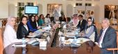 اللجنة التنسيقية ليوم المرأة البحرينية تعقد اجتماع عمل
