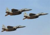 طائرات التحالف تقصف مواقع في العاصمة اليمنية قبل ساعات من بدء سريان الهدنة الإنسانية