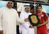 الإتفاق يتوج بطلاً لدوري شباب اليد على حساب توبلي